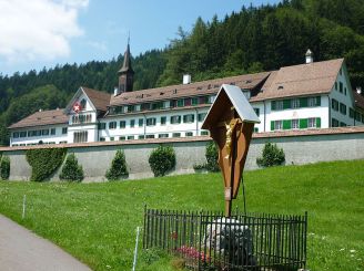 Monastery in the Au, Einsiedeln