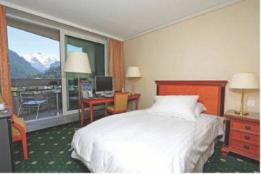 Executive Single Room with Mountain View