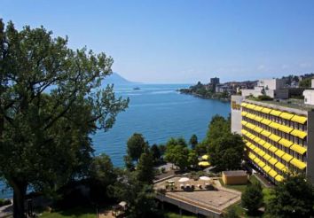 Royal Plaza Montreux & Spa