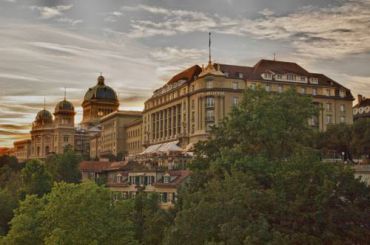 Hôtel Bellevue Palace Bern