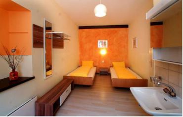 Small Double Room with Private External Bathroom