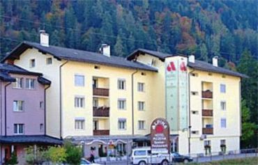 hôtel Alpina