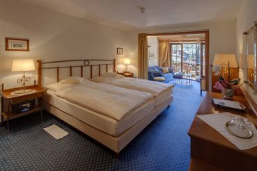 Deluxe Double Room with Matterhorn View
