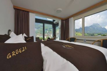 Double Room with Partial Lake View