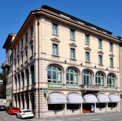 Hôtel Pestalozzi Lugano