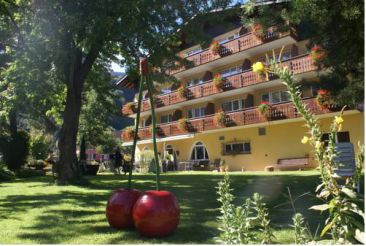 Alpenhotel + Restaurante Sardona