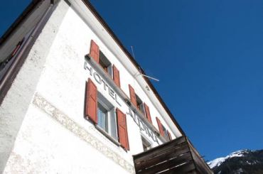 L`hôtel Alpina Zernez