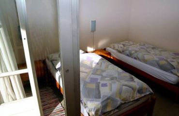 Double Room with Balcony and Shared Bathroom