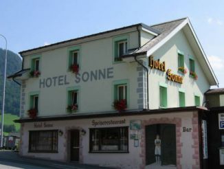 Готель Hotel Sonne