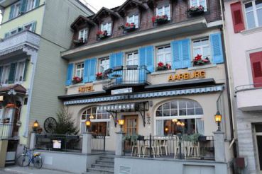 Готель Hotel Restaurant Aarburg