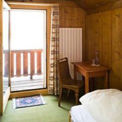 Single Room with Shared Bathroom and Balcony