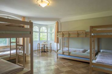 Bed in 10-Bed Dormitory Room 