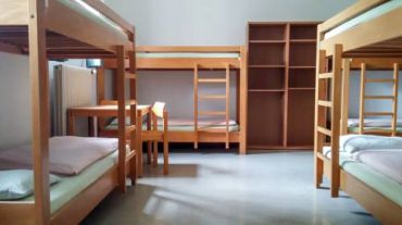 Bed in 16-Bed Dormitory Room