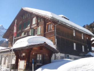 Готель Alpenrose Saxeten