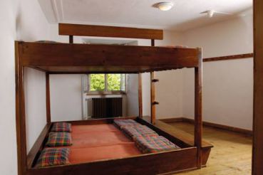 Bed in 18-Bed Dormitory Room