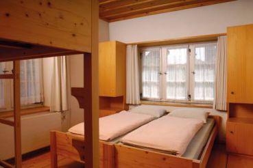 Bed in 18-Bed Dormitory Room