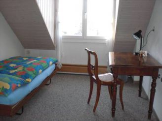 Large Double Room with Private Bathroom