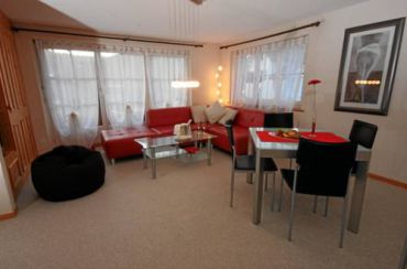 One-Bedroom Apartment with Balcony (2 Adults + 2 Children)