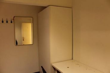 Двухместный номер с 1 кроватью, душем и общим туалетом