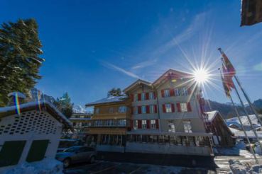 Stöckli Hostel bei Alpenblick
