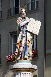 Moses Fountain, Bern