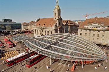 Bahnhofplatz, Bern