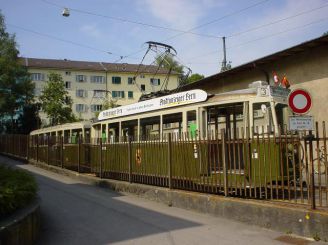 Трамвай-музей Берн