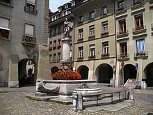 Münsterplatz, Bern