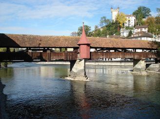 Hof Bridge, Lucerne