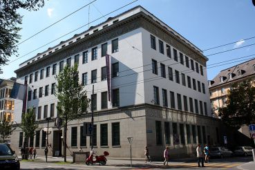Ancien bâtiment de la Banque nationale