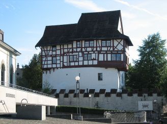 Zug Schloss und Museum im Schloss
