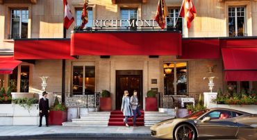 Готель і ресторан Le Richmond, Женева