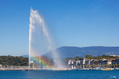 Geneva Fountain