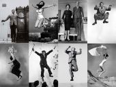 Philippe Halsman Retrospektive "Jump"