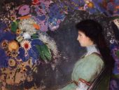 Odilon Redon-Ausstellung in Basel, Schweiz