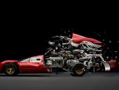 Fabien Oefner's “Disintegrating” cars