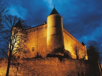Замок Ивердон-ле-Бен
