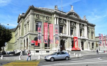 El Gran Teatro de Ginebra
