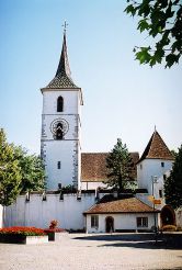 Iglesia fortificada de San Arbogast
