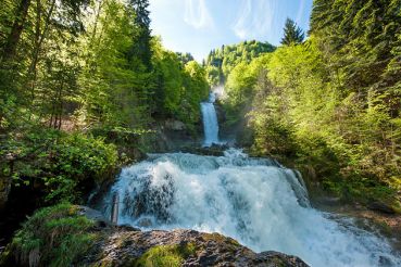 Giessbach Wasserfall