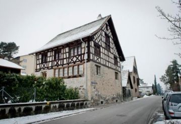250 year Old Swiss Wine Farm House