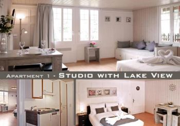 Studio with Lake View