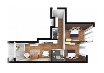 Large Two-Bedroom Apartment