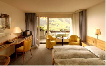 Standard Double Room with Mountain View