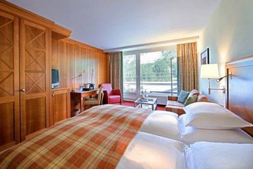 Superior Double Room with Balcony incl. Arosa Card