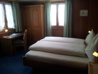 Double Room with West Balcony and Matterhorn View