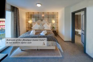 Boutique Junior Suite with Mountain View