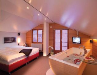 Romantic Junior Suite with Matterhorn View