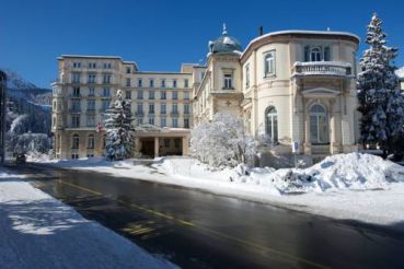 Hotel Reine Victoria von Laudinella