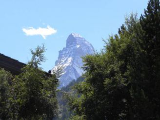 Double Room with Matterhorn View